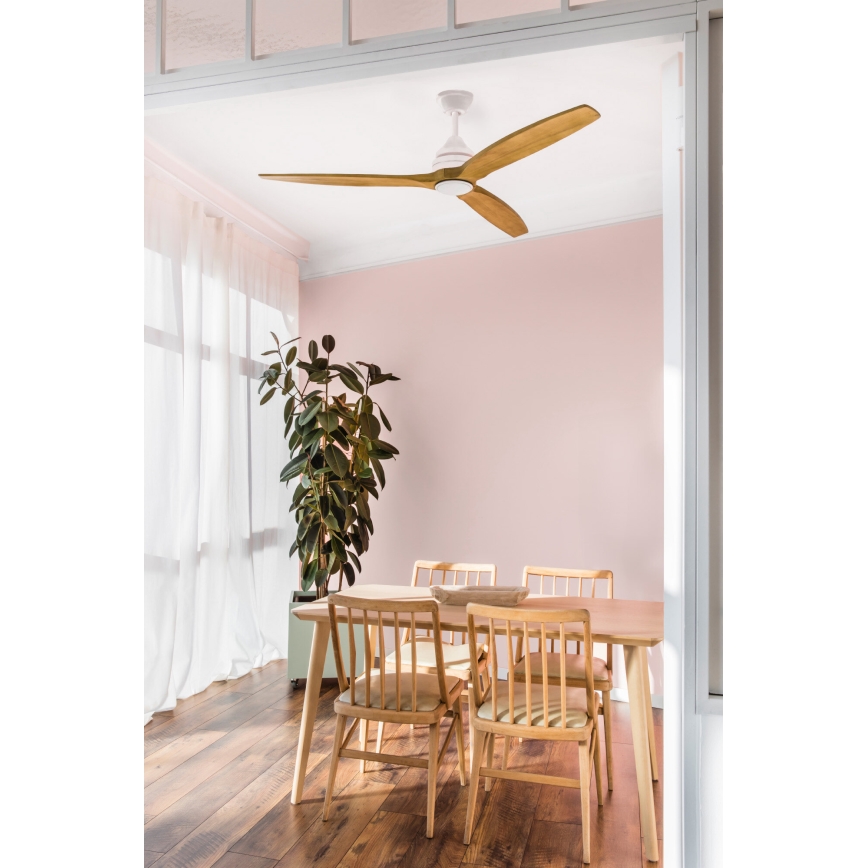 FARO 33727DC - LED Aptumšojams ventilators ALO LED/20W/230V 2700/4000/6500K d. 152 cm + tālvadības pults