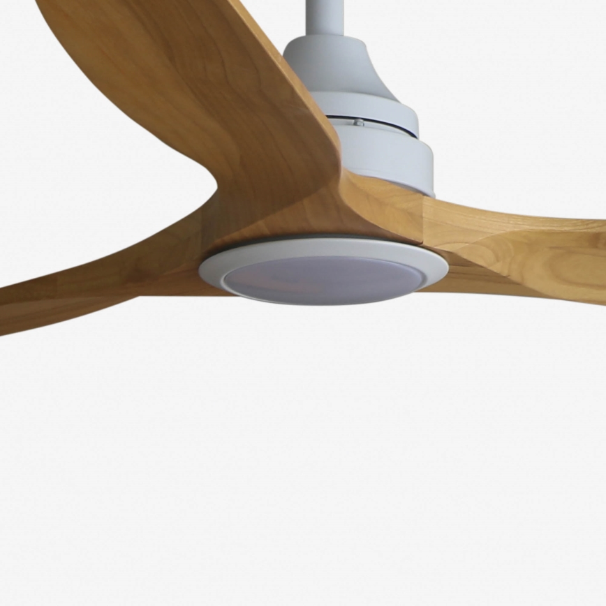 FARO 33727DC - LED Aptumšojams ventilators ALO LED/20W/230V 2700/4000/6500K d. 152 cm + tālvadības pults