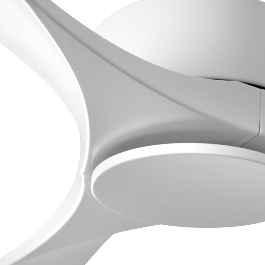 FARO 33750DC - Griestu ventilators LUZON L balta + tālvadības pults