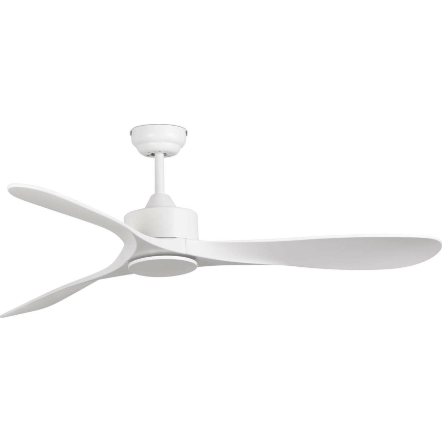 FARO 33750DCWT - Griestu ventilators LUZON L balta d. 132 cm Wi-Fi Tuya + tālvadības pults