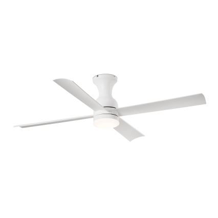 FARO 33756 - LED Griestu ventilators FRASER LED/16W/230V balta d. 120 cm + tālvadības pults