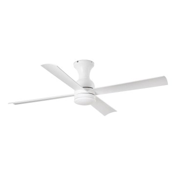 FARO 33756WT - LED Griestu ventilators FRASER XL LED/16W/230V balta d. 120 cm Wi-Fi Tuya + tālvadības pults