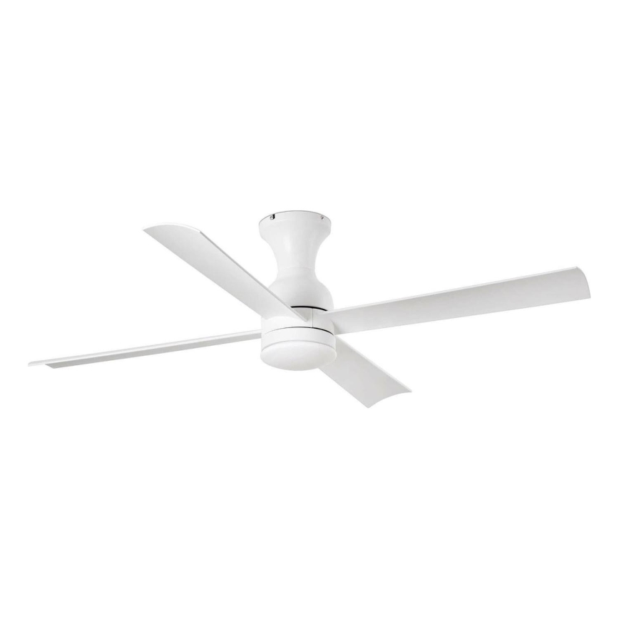 FARO 33756WT - LED Griestu ventilators FRASER XL LED/16W/230V balta d. 120 cm Wi-Fi Tuya + tālvadības pults