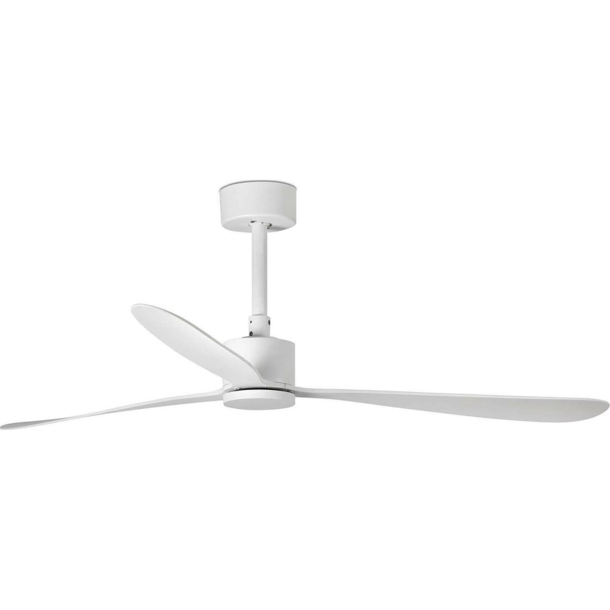 FARO 33760WT - Griestu ventilators AMELIA L balta d. 132 cm Wi-Fi Tuya + tālvadības pults