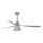 FARO 33762WT-24 - LED Regulējams griestu ventilators AMELIA L CONE LED/20W/230V 2700/3500/5000K pelēks pr. 132 cm Wi-Fi Tuya + tālvadības pults