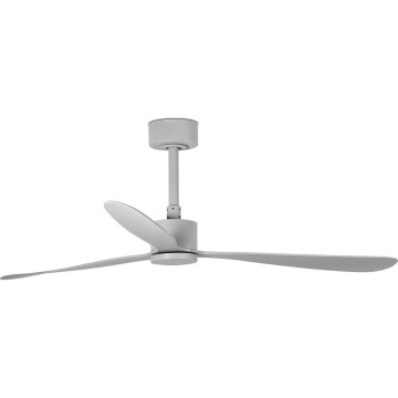 FARO 33762WT - Griestu ventilators AMELIA L pelēka d. 132 cm Wi-Fi Tuya + tālvadības pults