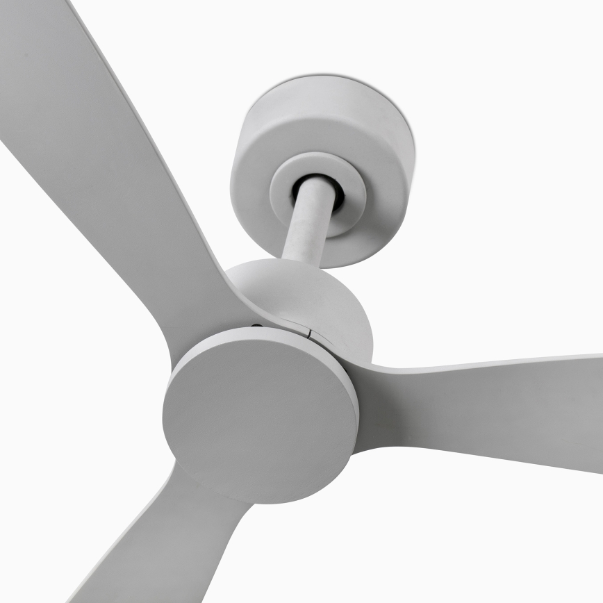 FARO 33762WT - Griestu ventilators AMELIA L pelēka d. 132 cm Wi-Fi Tuya + tālvadības pults