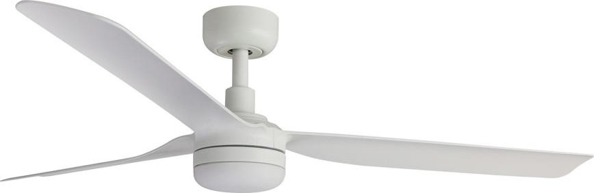 FARO 33814WT-20 - LED Aptumšojams griestu ventilators PUNT M LED/18W/230V 3000/4200/6500K balta d. 132 cm Wi-Fi Tuya + tālvadības pults