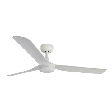 FARO 33814WT - Griestu ventilators PUNT M balta d. 132 cm Wi-Fi Tuya + tālvadības pults