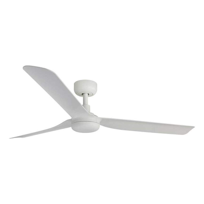FARO 33814WT - Griestu ventilators PUNT M balta d. 132 cm Wi-Fi Tuya + tālvadības pults