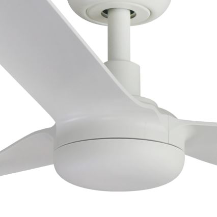 FARO 33814WT - Griestu ventilators PUNT M balta d. 132 cm Wi-Fi Tuya + tālvadības pults
