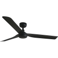 FARO 33815WT - Griestu ventilators PUNT M melna d. 132 cm Wi-Fi Tuya + tālvadības pults