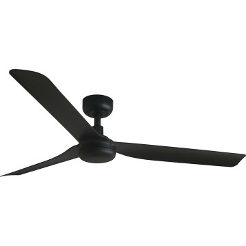 FARO 33815WT - Griestu ventilators PUNT M melna d. 132 cm Wi-Fi Tuya + tālvadības pults