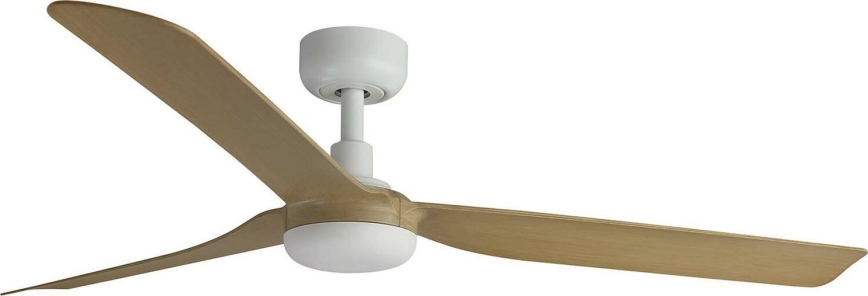 FARO 33816WT - Griestu ventilators PUNT M brūna/balta d. 132 cm Wi-Fi Tuya + tālvadības pults