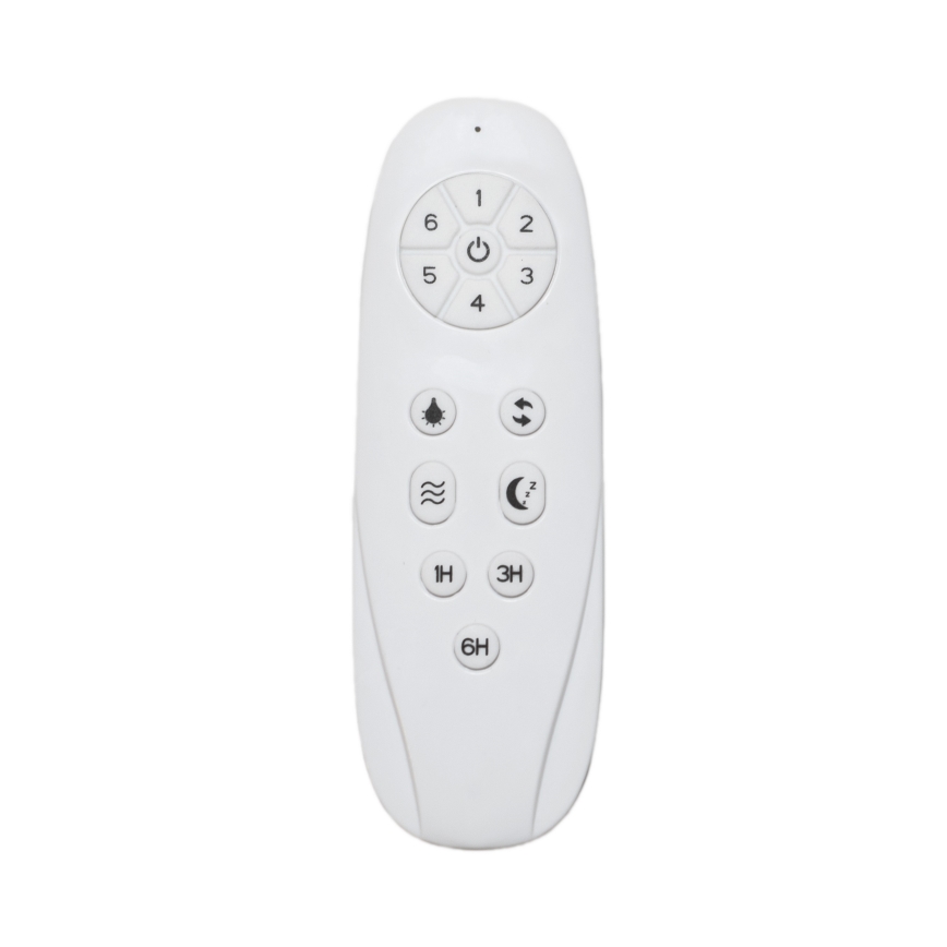 FARO 33817-21 - LED Griestu ventilators PUNT LED/24W/230V 3000/4000/6500K brūna/melna + tālvadības pults