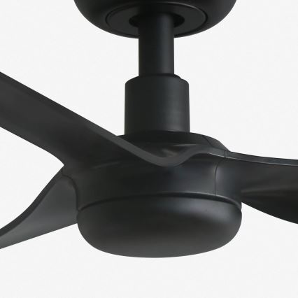 FARO 33822WP - Griestu ventilators MINI PUNT S melns d. 90 cm SMART + tālvadības pults
