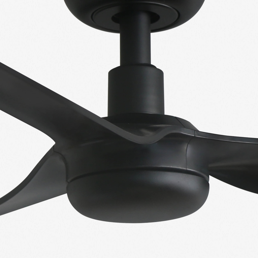 FARO 33822WT - Griestu ventilators MINI PUNT S melna d. 90 cm Wi-Fi Tuya + tālvadības pults