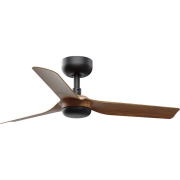 FARO 33823WT - Griestu ventilators MINI PUNT S brūna/melna d. 90 cm Wi-Fi Tuya + tālvadības pults