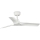 FARO 33824WT - Griestu ventilators HEY S balta d. 90 cm Wi-Fi Tuya + tālvadības pults