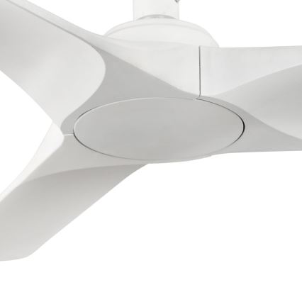 FARO 33824WT - Griestu ventilators HEY S balta d. 90 cm Wi-Fi Tuya + tālvadības pults