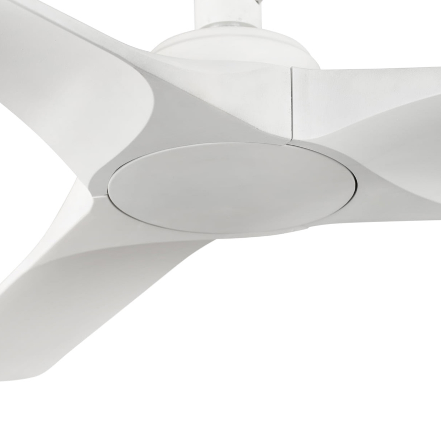 FARO 33824WT - Griestu ventilators HEY S balta d. 90 cm Wi-Fi Tuya + tālvadības pults