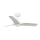 FARO 33824WT1S - LED dimmējams griestu ventilators HEY S, LED/10W/230V 2700/3000/4000K Ø 90 cm, balts, Tuya Wi‑Fi + tālvadība