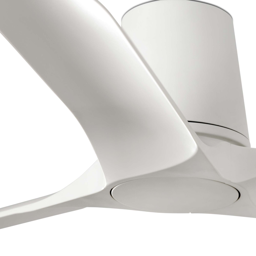 FARO 33826 - Griestu ventilators HEY TUB S balta d. 90 cm + tālvadības pults