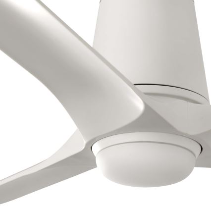 FARO 33826WT-1TW - LED dimējams griestu ventilators HEY TUB S ar LED/10W/230V 2700/3000/4000K balts Ø 90 cm Wi‑Fi Tuya + tālvadība