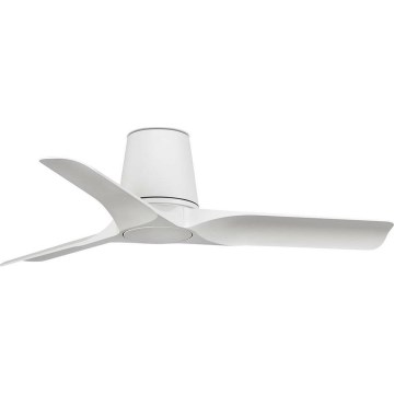 FARO 33826WT - Griestu ventilators HEY TUB S balta d. 90 cm Wi-Fi Tuya + tālvadības pults