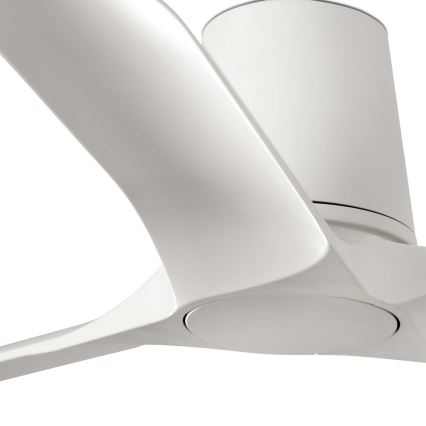 FARO 33826WT - Griestu ventilators HEY TUB S balta d. 90 cm Wi-Fi Tuya + tālvadības pults