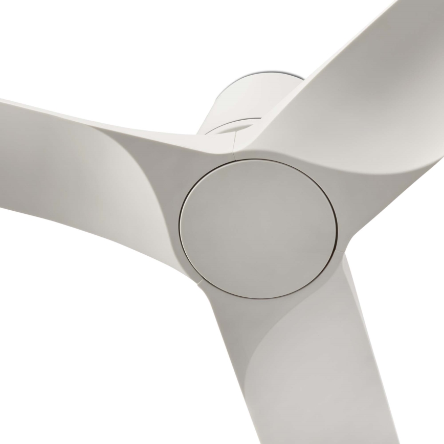 FARO 33826WT - Griestu ventilators HEY TUB S balta d. 90 cm Wi-Fi Tuya + tālvadības pults