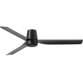 FARO 33830WT - Griestu ventilators PUNT TUB M melna d. 132 cm Wi-Fi Tuya + tālvadības pults