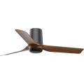 FARO 33835 - Griestu ventilators MINI PUNT TUB S brūna/melna d. 90 cm + tālvadības pults