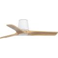FARO 33836 - Griestu ventilators HEYWOOD TUB S priede/balta d. 90 cm + tālvadības pults
