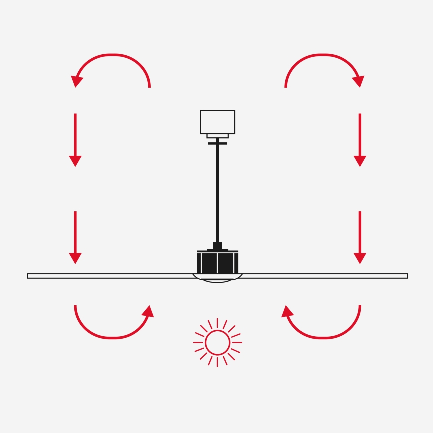 FARO 33836WT-1TW - LED Aptumšojams griestu ventilators HEYWOOD TUB S LED/10W/230V 2700/4000/6000K priede/balta d. 90 cm Wi-Fi Tuya + tālvadības pults
