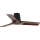 FARO 33837 - Griestu ventilators HEYWOOD TUB S priede/melna d. 90 cm + tālvadības pults