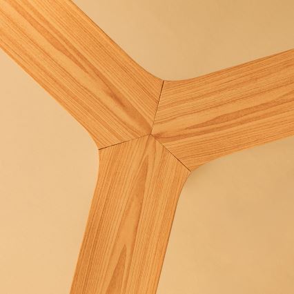 FARO 34195 - Griestu ventilators ROCKER M Ø 132 cm bēšs/balts + ar tālvadības pulti