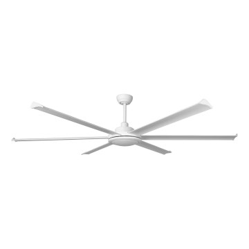 FARO 34202-130 - LED Griestu ventilators ROTTERDAM XL LED/32W/230V balta d. 200 cm + tālvadības pults