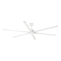 FARO 34206 - Griestu ventilators ROTTERDAM XXL balta d. 250 cm + tālvadības pults