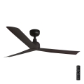 FARO 34275 - Griestu ventilators MARINE M brūna d. 125 cm IP44 + tālvadības pults