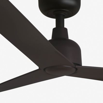 FARO 34275 - Griestu ventilators MARINE M brūna d. 125 cm IP44 + tālvadības pults