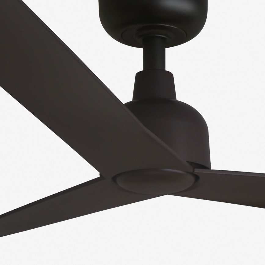 FARO 34275 - Griestu ventilators MARINE M brūna d. 125 cm IP44 + tālvadības pults