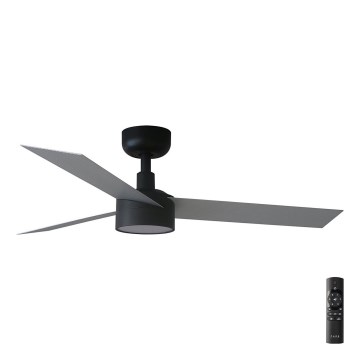 FARO 34285-1TW - LED Aptumšojams griestu ventilators CRUISER S LED/18W/230V 2700/4000/6500K d. 106 cm + tālvadības pults