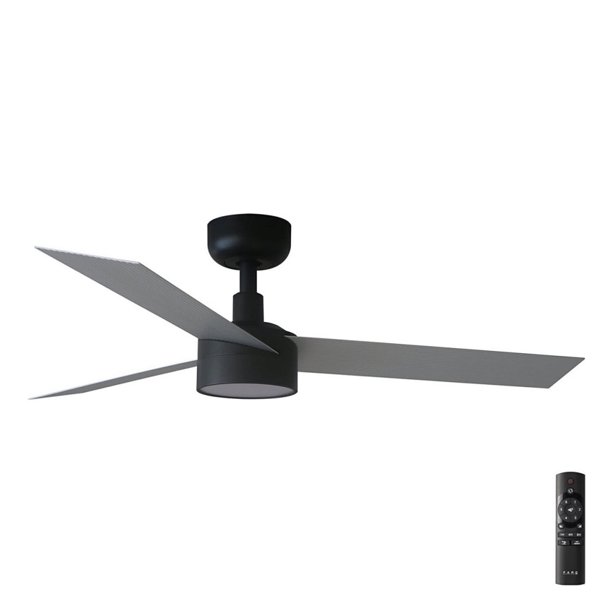 FARO 34285-1TW - LED Aptumšojams griestu ventilators CRUISER S LED/18W/230V 2700/4000/6500K d. 106 cm + tālvadības pults