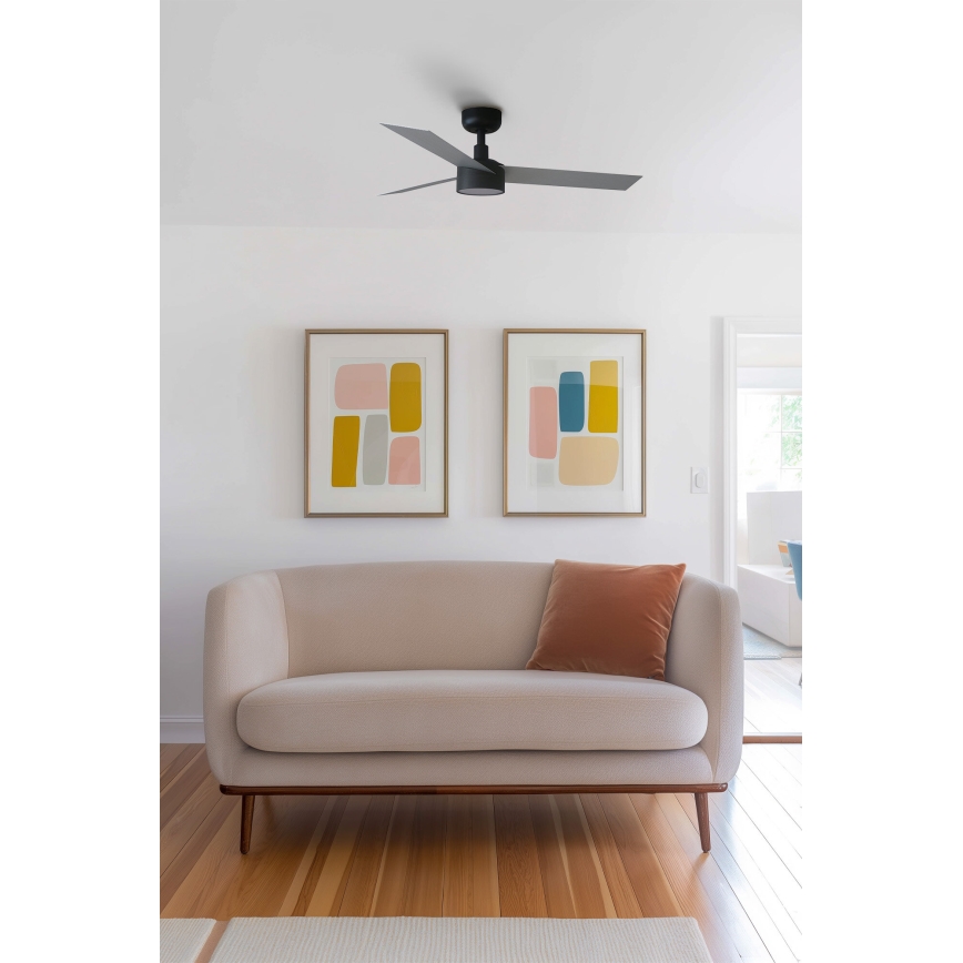 FARO 34285-1TW - LED Aptumšojams griestu ventilators CRUISER S LED/18W/230V 2700/4000/6500K d. 106 cm + tālvadības pults