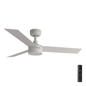 FARO 34288-1TW - LED dimējams ventilators CRUISER ar integrētu LED, 20 W, 230 V, Ø 106 cm, 2700/3000/4000 K + tālvadības pults