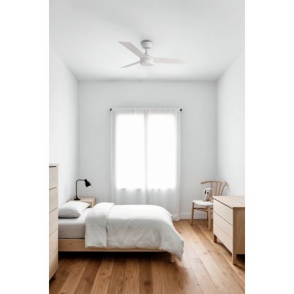 FARO 34288-1TW - LED dimējams ventilators CRUISER ar integrētu LED, 20 W, 230 V, Ø 106 cm, 2700/3000/4000 K + tālvadības pults