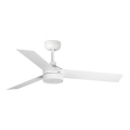 FARO 34288WT1S - LED dimmējams griestu ventilators CRUISER ar LED/18W/230V 2700/3000/4000K Ø 106 cm balts Wi‑Fi Tuya + tālvadības pults