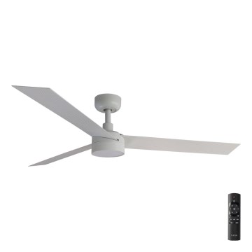 FARO 34290-1TW - LED Aptumšojama ventilators CRUISER LED/20W/230V 2700/4000/6500K d. 132 cm balta + tālvadības pults