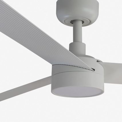 FARO 34290-1TW - LED Aptumšojama ventilators CRUISER LED/20W/230V 2700/4000/6500K d. 132 cm balta + tālvadības pults